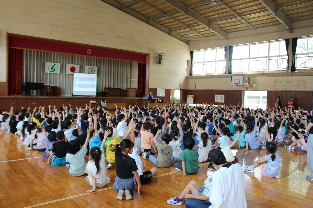 児童の活動 2年 大砂土小学校