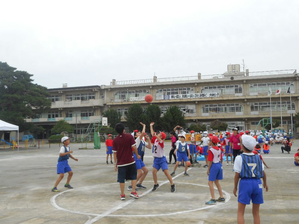 児童の活動 6年 大砂土小学校